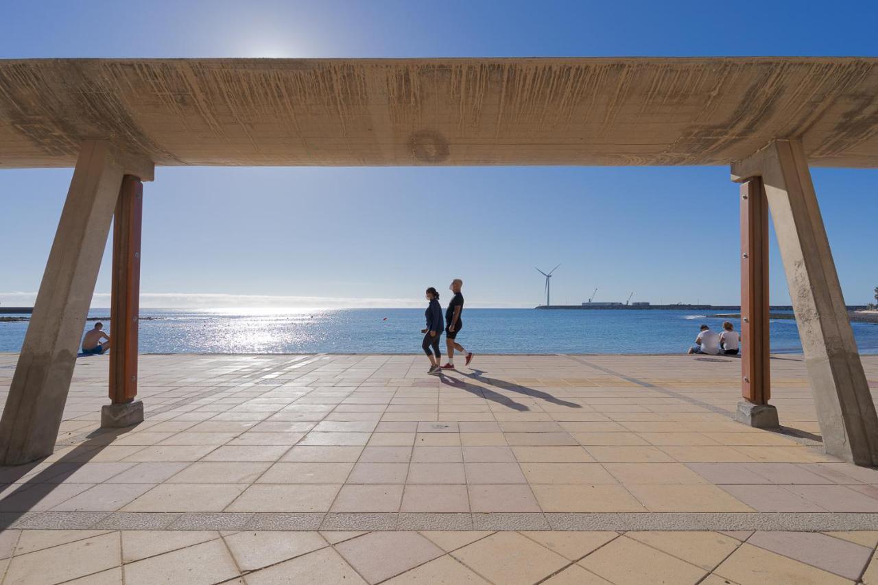 Las Afortunadas - Playa Arinaga 2ºb 외부 사진