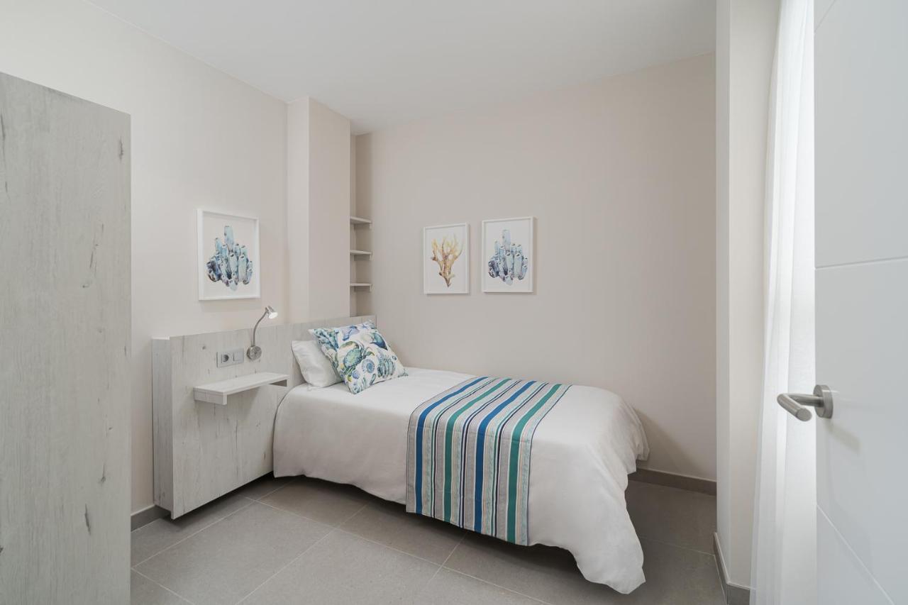 Las Afortunadas - Playa Arinaga 2ºb 외부 사진