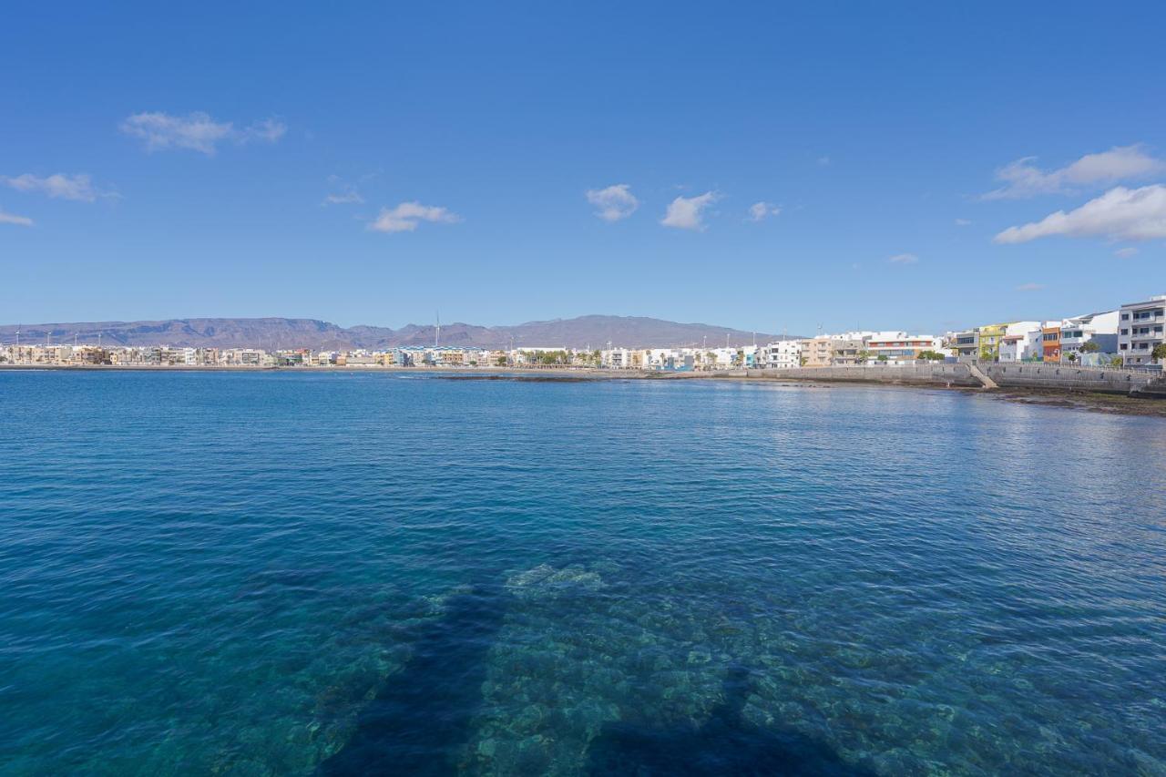 Las Afortunadas - Playa Arinaga 2ºb 외부 사진