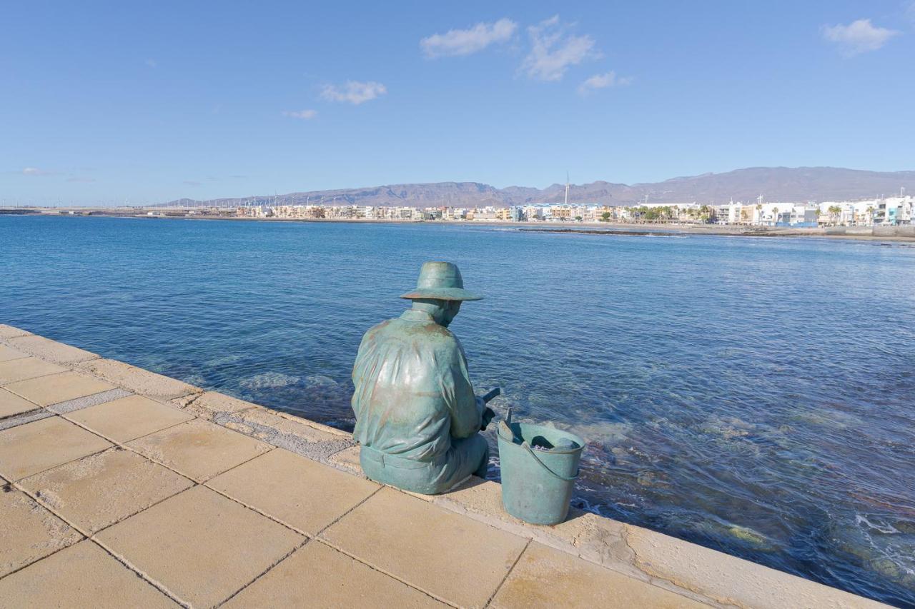 Las Afortunadas - Playa Arinaga 2ºb 외부 사진
