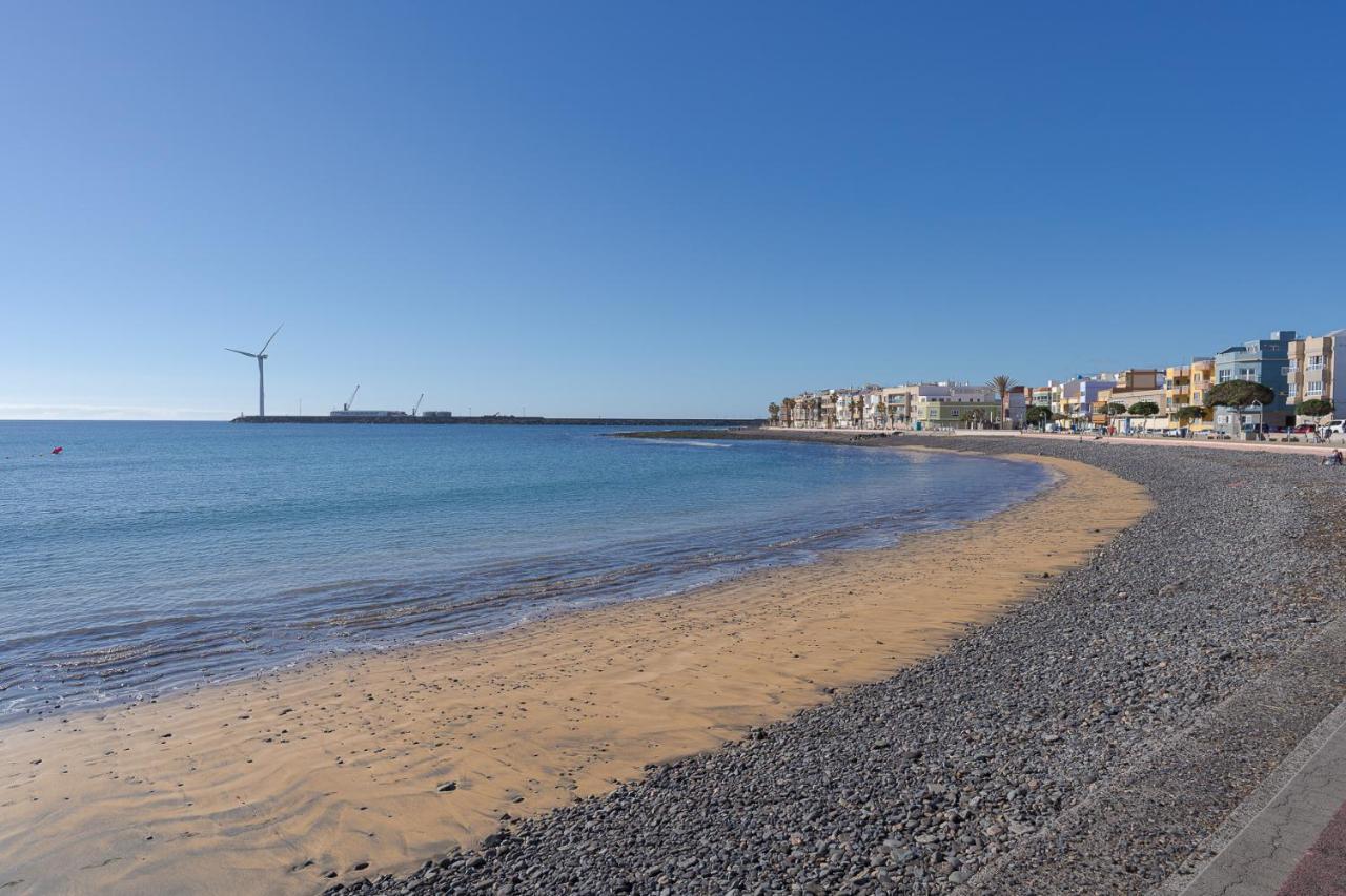 Las Afortunadas - Playa Arinaga 2ºb 외부 사진